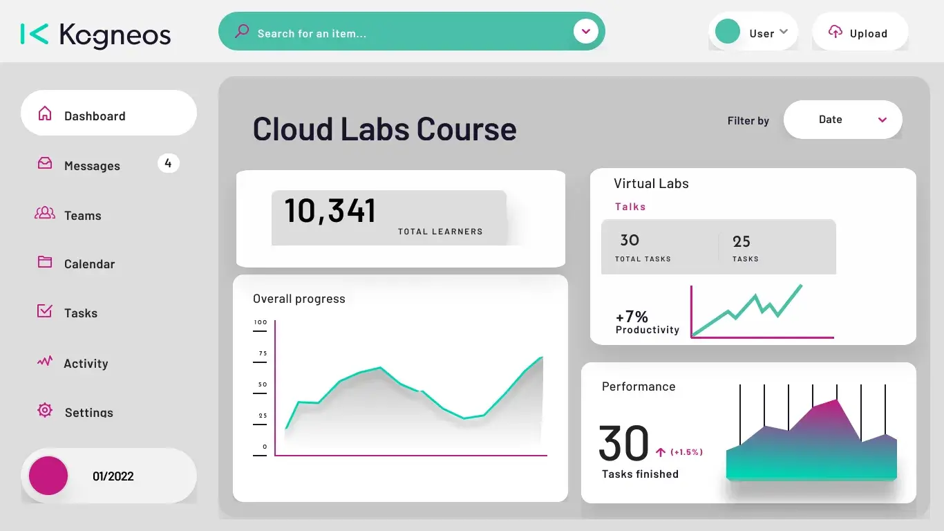 Cloud Labs for Hands-On Learning | Kogneos