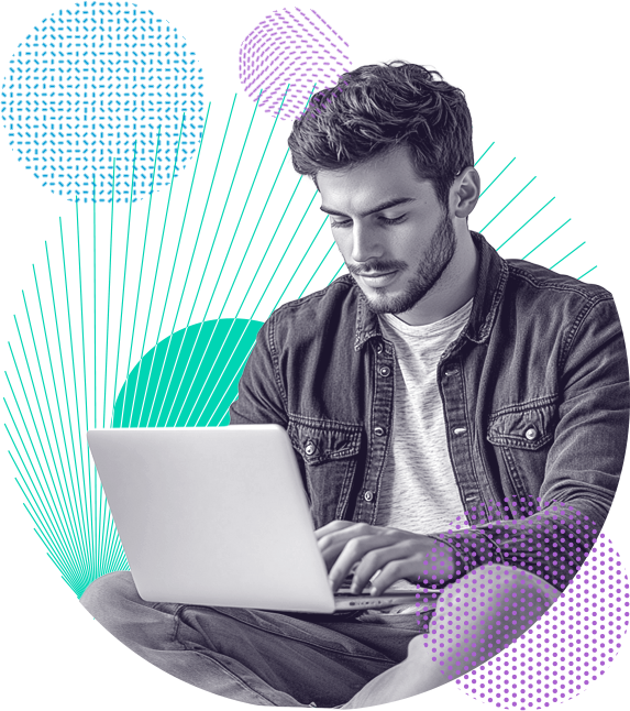 Icon representing LTI integration as an API for seamless LMS connectivity